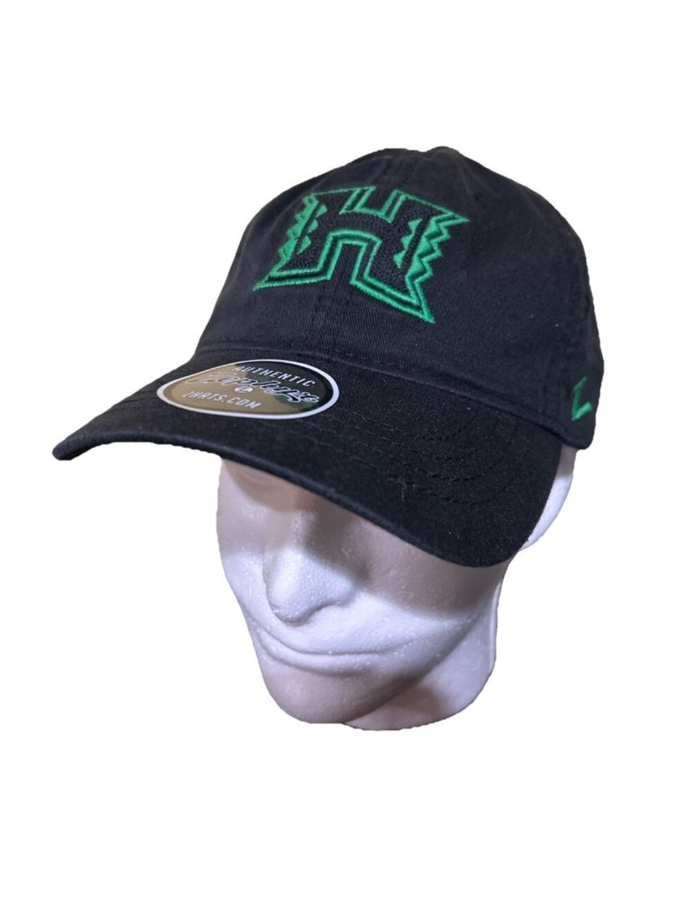 University Of Hawaii Rainbow Warriors Zephyr Strapback Adjustable Hat